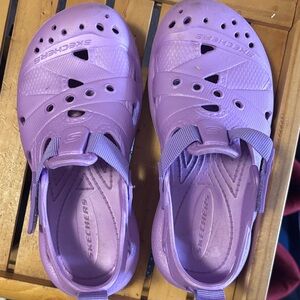 Skechers Kids Lavender Water Shoes